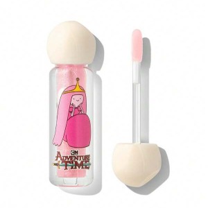 برق لب Adventure Time | SHEGLAM Heroes Only Shimmery Lip Gloss-Peebles شیگلم رنگ  Peebles