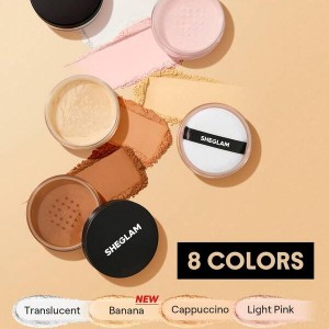 پودر فیکس BAKED GLOW  رنگ ‏Bubblegum شیگلم SHEGLAM