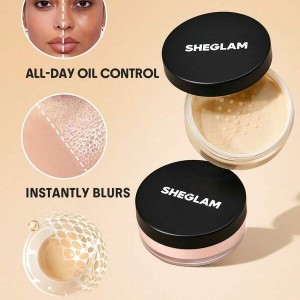 پودر فیکس BAKED GLOW  رنگ ‏Bubblegum شیگلم SHEGLAM
