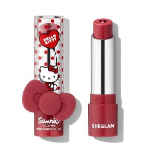 بالم لب مغذی رنگ Just a Crush کالکشن Hello Kitty شیگلم SHEGLAM