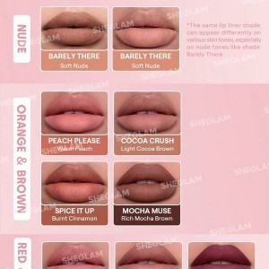 خط لب Bold Booster Plumping Lip Liner رنگ Cocoa Crush شیگلم SHEGLAM