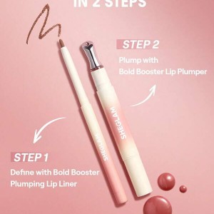 خط لب Bold Booster Plumping Lip Liner رنگ Cocoa Crush شیگلم SHEGLAM