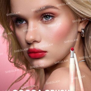 خط لب Bold Booster Plumping Lip Liner رنگ Cocoa Crush شیگلم SHEGLAM