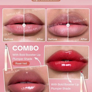 خط لب Bold Booster Plumping Lip Liner رنگ Cocoa Crush شیگلم SHEGLAM