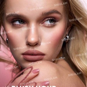 خط لب Bold Booster Plumping Lip Liner رنگ Blush Hour شیگلم SHEGLAM