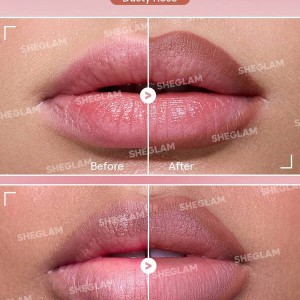 خط لب Bold Booster Plumping Lip Liner رنگ Blush Hour شیگلم SHEGLAM