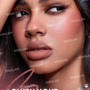 خط لب Bold Booster Plumping Lip Liner رنگ Blush Hour شیگلم SHEGLAM