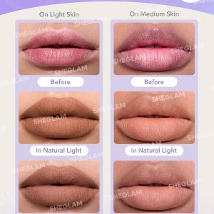 خط لب Bold Booster Plumping Lip Liner رنگ Spice It Up شیگلم SHEGLAM
