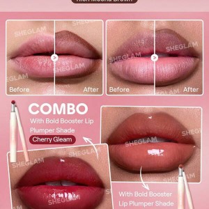 خط لب Bold Booster Plumping Lip Liner رنگ Mocha Muse شیگلم SHEGLAM