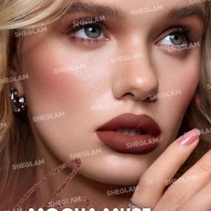 خط لب Bold Booster Plumping Lip Liner رنگ Mocha Muse شیگلم SHEGLAM