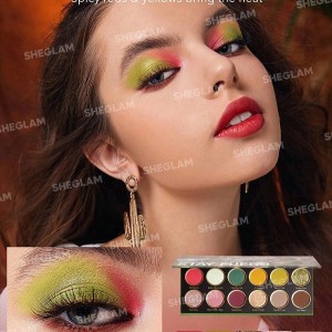 پالت سایه چشم Stay Fuego, Mexico شیگلم SHEGLAM