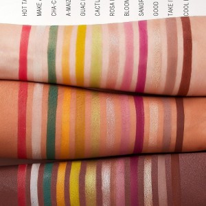 پالت سایه چشم Stay Fuego, Mexico شیگلم SHEGLAM