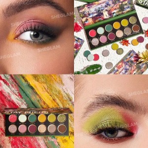 پالت سایه چشم Stay Fuego, Mexico شیگلم SHEGLAM