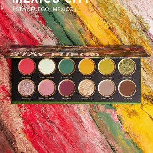 پالت سایه چشم Stay Fuego, Mexico شیگلم SHEGLAM