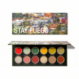 پالت سایه چشم Stay Fuego, Mexico شیگلم SHEGLAM
