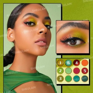 پالت سایه چشم Forever Feather شیگلم SHEGLAM