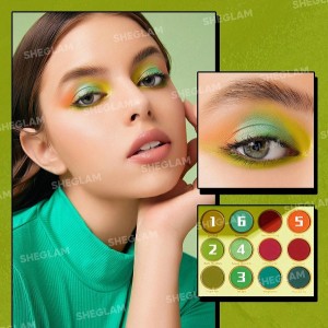 پالت سایه چشم Forever Feather شیگلم SHEGLAM