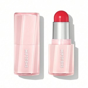 رژگونه استیکی Buttery Bliss Blush Stickرنگ Cherry Pick Bright cherry red شیگلم SHEGLAM