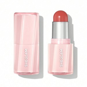 رژگونه استیکی Buttery Bliss Blush Stickرنگ Rose Ritual Medium rosey pink شیگلم SHEGLAM