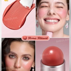 رژگونه استیکی Buttery Bliss Blush Stickرنگ Chestnut Flush Terracotta شیگلم SHEGLAM