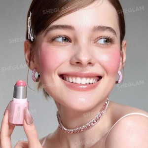 رژگونه استیکی Buttery Bliss Blush Stickرنگ Chestnut Flush Terracotta شیگلم SHEGLAM