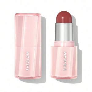 رژگونه استیکی Buttery Bliss Blush Stickرنگ Painted Peony Pink mauve شیگلم SHEGLAM
