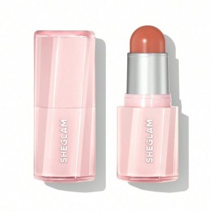 رژگونه استیکی Buttery Bliss Blush Stickرنگ Hush Hush Nude pink شیگلم SHEGLAM