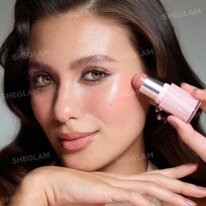 رژگونه استیکی Buttery Bliss Blush Stickرنگ Chestnut Flush Terracotta شیگلم SHEGLAM