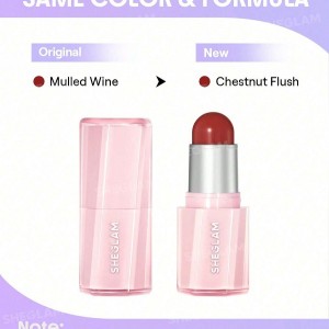 رژگونه استیکی Buttery Bliss Blush Stickرنگ Chestnut Flush Terracotta شیگلم SHEGLAM