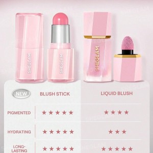رژگونه استیکی Buttery Bliss Blush Stickرنگ Chestnut Flush Terracotta شیگلم SHEGLAM