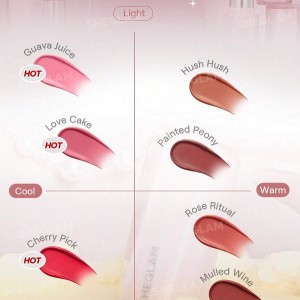 رژگونه استیکی Buttery Bliss Blush Stickرنگ Chestnut Flush Terracotta شیگلم SHEGLAM