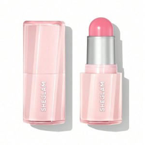 رژگونه استیکی Buttery Bliss Blush Stickرنگ Guava Juice Cool baby pink شیگلم SHEGLAM