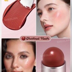 رژگونه استیکی Buttery Bliss Blush Stickرنگ Chestnut Flush Terracotta شیگلم SHEGLAM