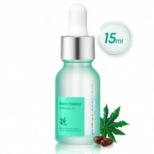 روغن کرچک سیاه مو و پوست سر  15 میلی لیتر Black Castor Hair And Scalp Oil-15ml شیگلم SHEGLAM