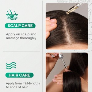 روغن کرچک سیاه مو و پوست سر  15 میلی لیتر Black Castor Hair And Scalp Oil-15ml شیگلم SHEGLAM