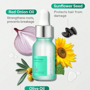 روغن پیاز قرمز مو و پوست سر 15 میلی لیتر  Red Onion Hair And Scalp Oil -15ml شیگلم SHEGLAM