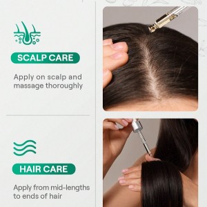 روغن پیاز قرمز مو و پوست سر 15 میلی لیتر  Red Onion Hair And Scalp Oil -15ml شیگلم SHEGLAM