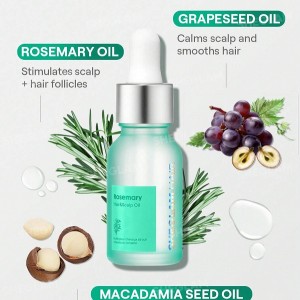روغن مو و پوست سر رزماری  15 میلی لیتر Rosemary Hair And Scalp Oil -15ml شیگلم SHEGLAM