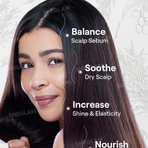 روغن مو و پوست سر رزماری  15 میلی لیتر Rosemary Hair And Scalp Oil -15ml شیگلم SHEGLAM