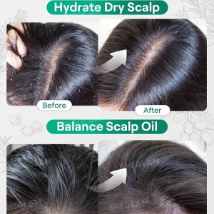روغن مو و پوست سر رزماری  15 میلی لیتر Rosemary Hair And Scalp Oil -15ml شیگلم SHEGLAM