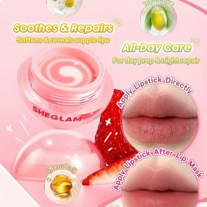 ماسک لب Sweet Dreamz Lip Sleeping Mask رنگ Strawberry Milk  شیگلم SHEGLAM