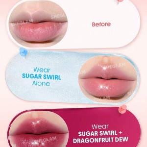 ژل لب آبرسان Hydra Jelly Pocket Lip Jam رنگ Choco Cream شیگلم SHEGLAM