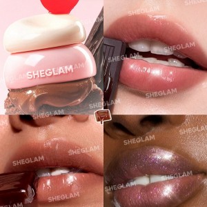 ژل لب آبرسان Hydra Jelly Pocket Lip Jam رنگ Choco Cream شیگلم SHEGLAM