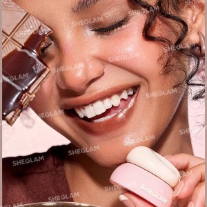 ژل لب آبرسان Hydra Jelly Pocket Lip Jam رنگ Choco Cream شیگلم SHEGLAM