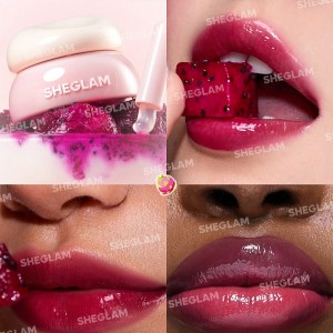 ژل لب آبرسان Hydra Jelly Pocket Lip Jam رنگ Dragonfruit Dew شیگلم SHEGLAM