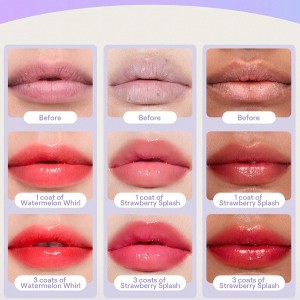 ژل لب آبرسان Hydra Jelly Pocket Lip Jam رنگ Dragonfruit Dew شیگلم SHEGLAM