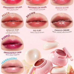 ژل لب آبرسان Hydra Jelly Pocket Lip Jam رنگ Dragonfruit Dew شیگلم SHEGLAM
