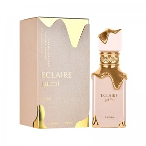 عطر زنانه Eclaire لطافه همراه با بسته‌بندی شیک طلایی