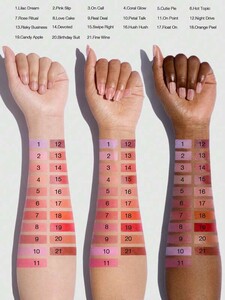 رژ گونه مایع مات  Color Bloom Liquid Blush-Pink Slip شیگلم SHEGLAM
