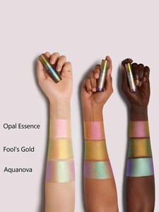 سایه‌چشم مایع چند رنگ  CHROMA ZONE رنگ FOOL'S GOLD شیگلم SHEGLAM